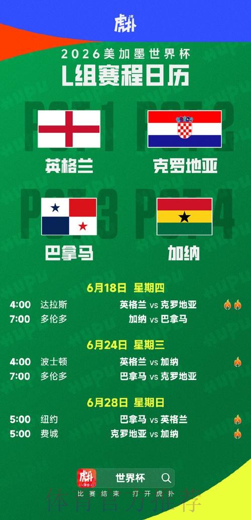 2026世界杯小组赛赛程最新比赛时间表官网入口 2026世界杯小组赛赛程最新比赛时间表官网入口